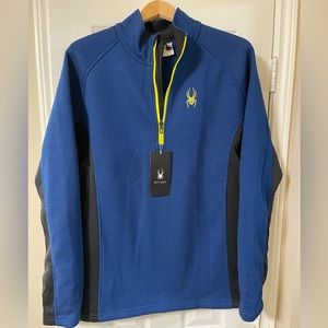 Spyder Men’s Outbound Half Zip Sweater